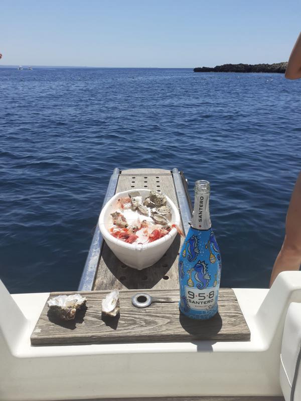 Noleggio Barca per Favignana e Levanzo