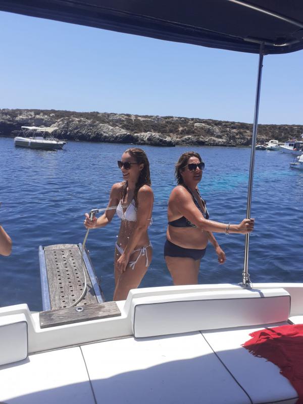 Noleggio Barca per Favignana e Levanzo