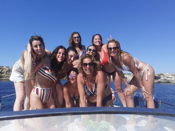 Noleggio Barca per Favignana e Levanzo