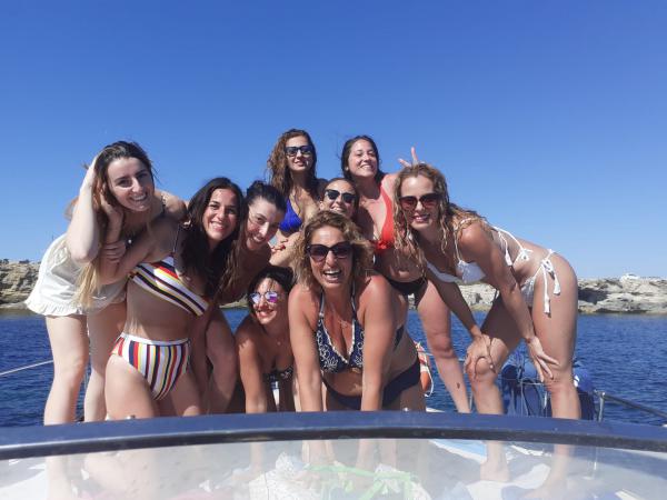 Noleggio Barca per Favignana e Levanzo