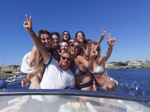 Noleggio Barca per Favignana