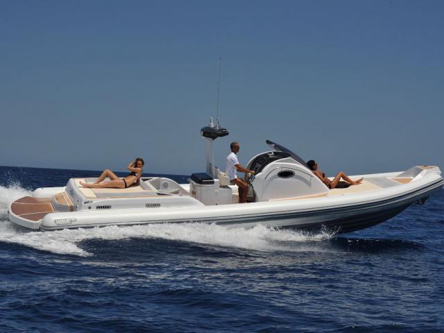 Noleggio gommone egadi luxury