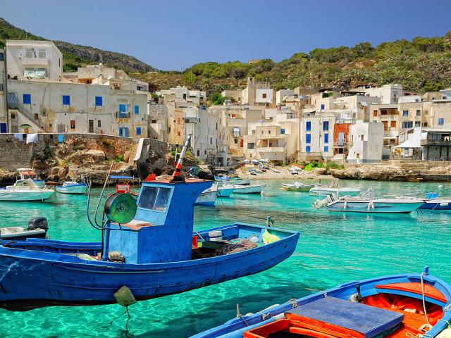 vacanza in barca alle Isole Egadi 