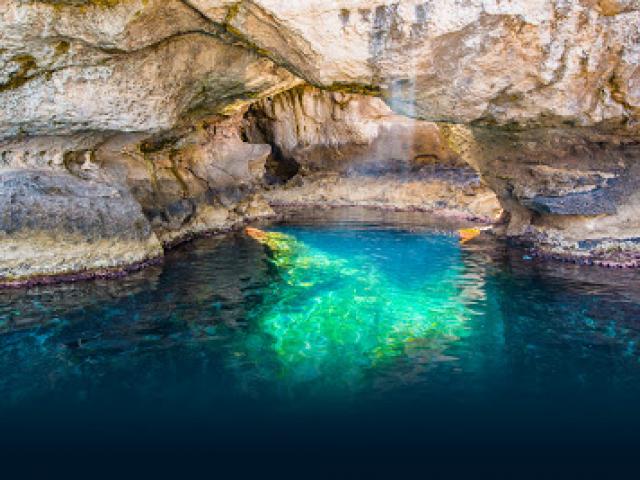 Marettimo marin cave
