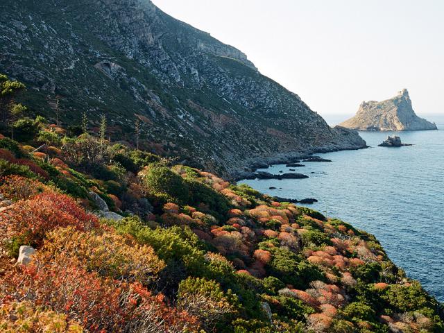 Marettimo promontory view