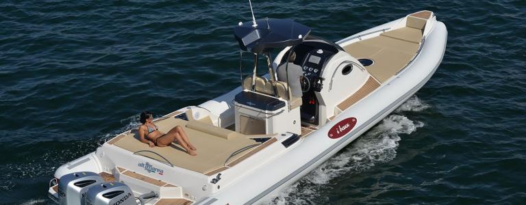 Egadi Luxury dinghy rental