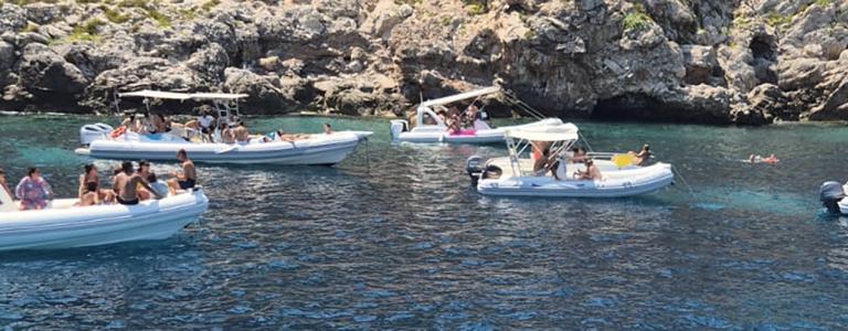 Noleggio Imbarcazioni per le egadi